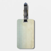 US Air Mail Goose Tan Hued Bagagelabel (Achterkant verticaal)