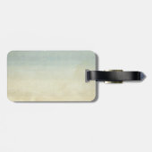 US Air Mail Goose Tan Hued Bagagelabel (Achterkant horizontaal)