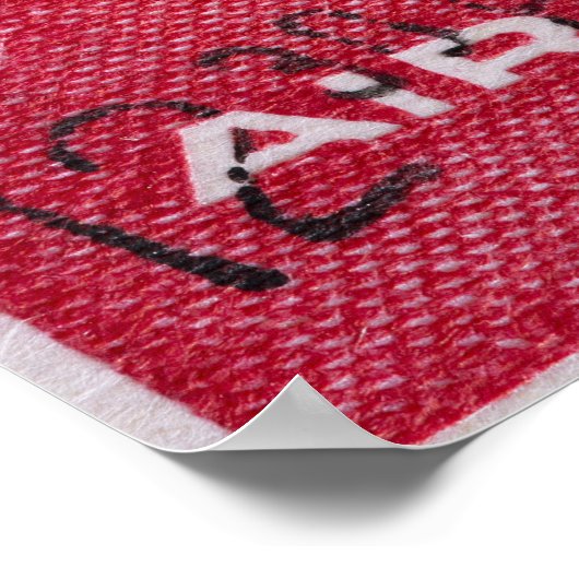  US Air Mail Travel Poster (Hoek)