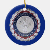 US Air National Guard Recruiter Ornament (Voorkant)