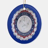 US Air National Guard Recruiter Ornament (Links)