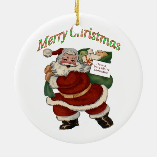 US Air National Guard Recruiter Ornament (Achterkant)