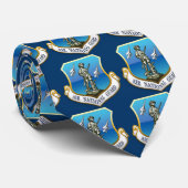 US Air National Guard Stropdas (Opgerold)