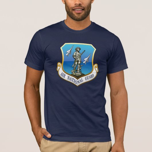 US Air National Guard T-shirt (Voorkant)