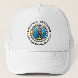 US Air National Guard Trucker Pet