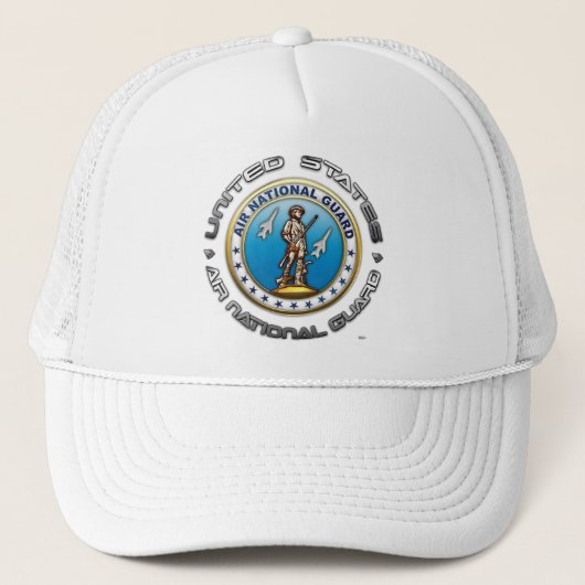 US Air National Guard Trucker Pet (Voorkant)