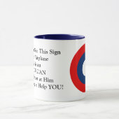 US Air Service Warning-brochure Mok (Midden)