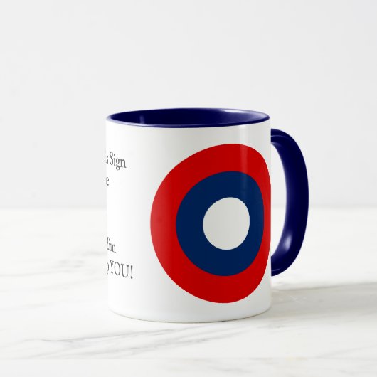 US Air Service Warning-brochure Mok (Voorkant rechts)