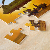 US AIRLIFT AVIATION "MONTAGE" LEGPUZZEL (Zijkant)