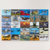 US AIRLIFT AVIATION "MONTAGE" LEGPUZZEL (Horizontaal)