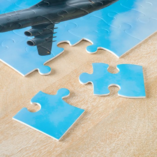 US AIRLIFT AVIATION "MONTAGE" LEGPUZZEL (Zijkant)