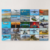 US AIRLIFT AVIATION "MONTAGE" LEGPUZZEL (Horizontaal)