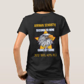 US Airman 322 TRS Proud tante T-shirt (Achterkant)