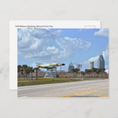 US Alabama Battleship Memorial Park Briefkaart (Voorkant / Achterkant)