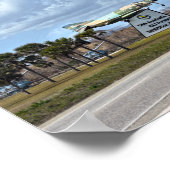 US Alabama Battleship Memorial Park Poster (Hoek)