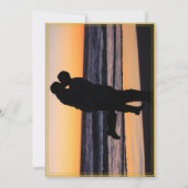 US AMERICA Christelijke aangepaste foto Bedankkaart (Achterkant)