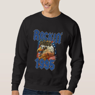 US American Bald Eagle Birthday Rockin' Si Trui