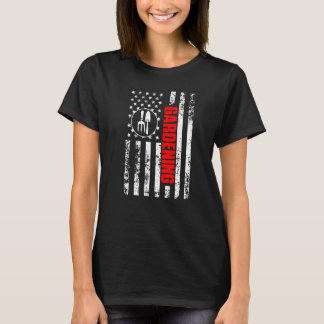 US American Flag Hobby at your House Patriotic Gar T-shirt