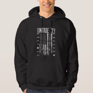 US American Flag Limited Edition  2023 Hoodie