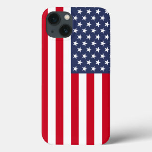 US - American Flag Notes Samsung Galaxy S4 Hoesje