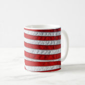 US AMERICAN US FLAG Patriotic Mok Series (Voorkant rechts)