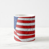 US AMERICAN US FLAG Patriotic Mok Series (Center)