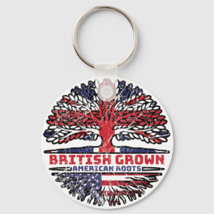 US American USA United States UK Verenigd Koninkri Sleutelhanger