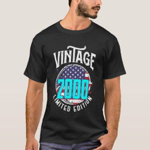 US Amerikaanse Vlag Limited Edition - Vintage 2000 T-shirt