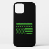 US Amerikaanse Vlag Shamrocks St Patricks dag Case-Mate iPhone Case (Achterkant)