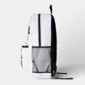 US AMNESIA BAG Print Cut Sew Rugzak (Rechts)