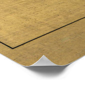 US ARIZONA Battleship Blueprint 1934 Poster (Hoek)