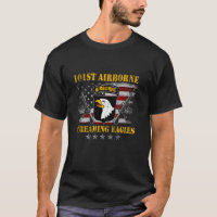 US Army 101st Airborne Division Veteraan Schreeuwe