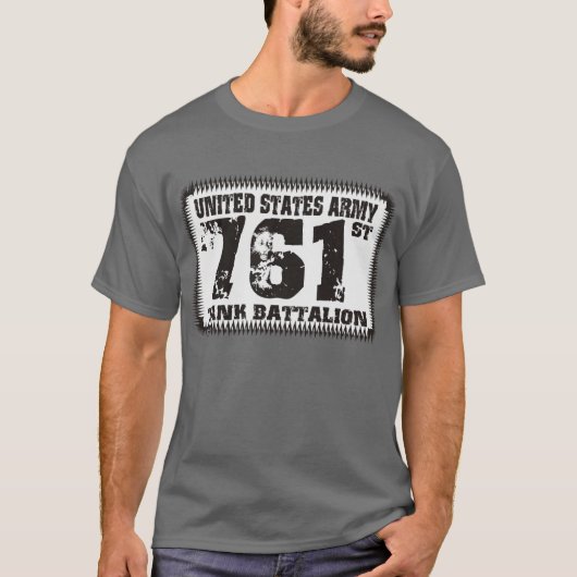 US_ARMY_761STl T-shirt (Voorkant)