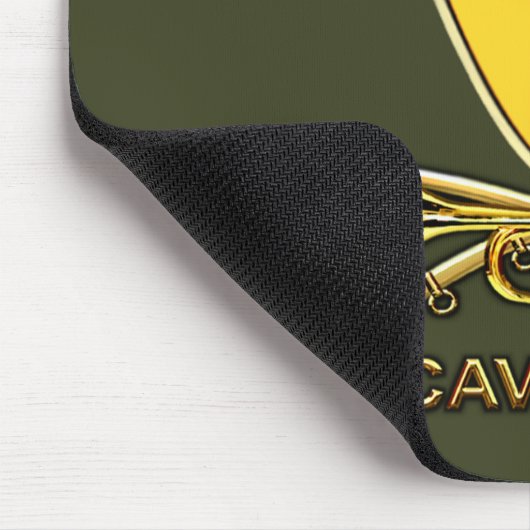 US.Army 7th Cavalry Regiment Muismat (Hoek)