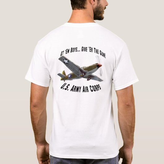 US Army Air Corps T-shirt (Achterkant)