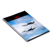 US Army Flying Thunderbird Notitieboek (Rechterzijde)