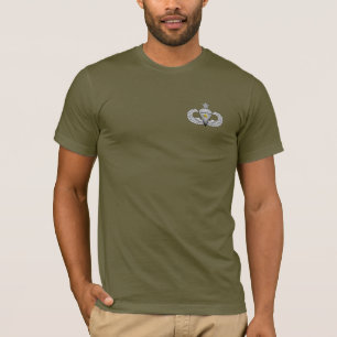 US Army Senior Combat Parachutist T-shirt