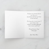  US Army Soldier Valentijn Kaart (Binnen)