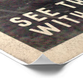 US Army Travel Recrugement Poster (Hoek)