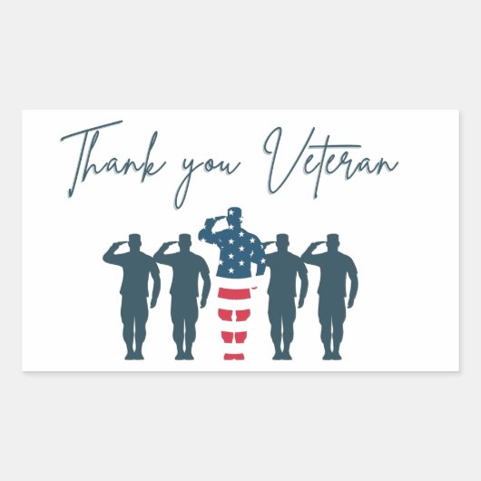 US Army Veteran Sticker | Military Pride Decal (Voorkant)