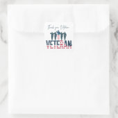 US Army Veteran Sticker | Military Pride Decal (Tas)