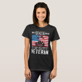 Us Army Veteran You Can Not Inherit The Title Of V T-shirt (Voorkant volledig)