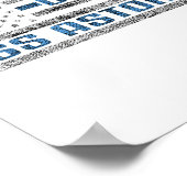 US Astoria World War Cruiser CA-34 Amerikaanse leg Poster (Hoek)