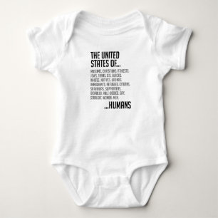 US Baby Bodysuit Verenigde Staten