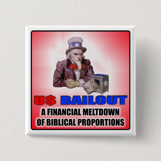 US Bailout Button (Voorkant)