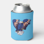 US Bald Eagle Blikjeskoeler (Blikje Voorkant)