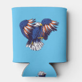 US Bald Eagle Blikjeskoeler (Achterkant)