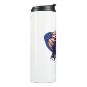 US Bald Eagle Thermosbeker (Gedraaid links)