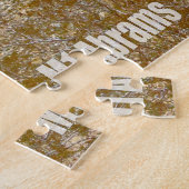 US BATTLE TANK - M1 ABRAMS (20x30 inch) Legpuzzel (Zijkant)