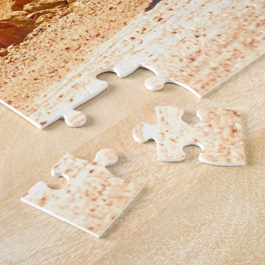 US BATTLE TANK - M1 ABRAMS (20x30 inch) Legpuzzel (Zijkant)